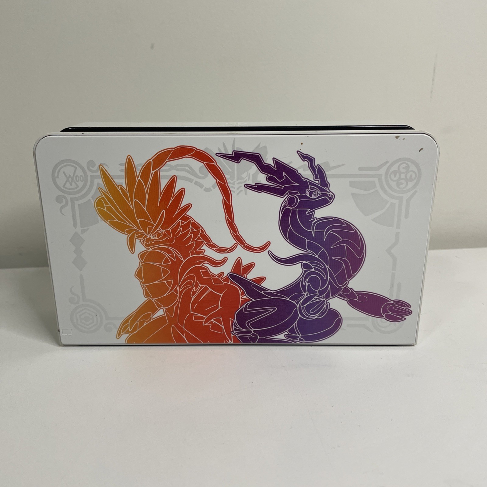 Official Nintendo Switch OLED Pokemon Scarlet & Violet Charging Dock Only