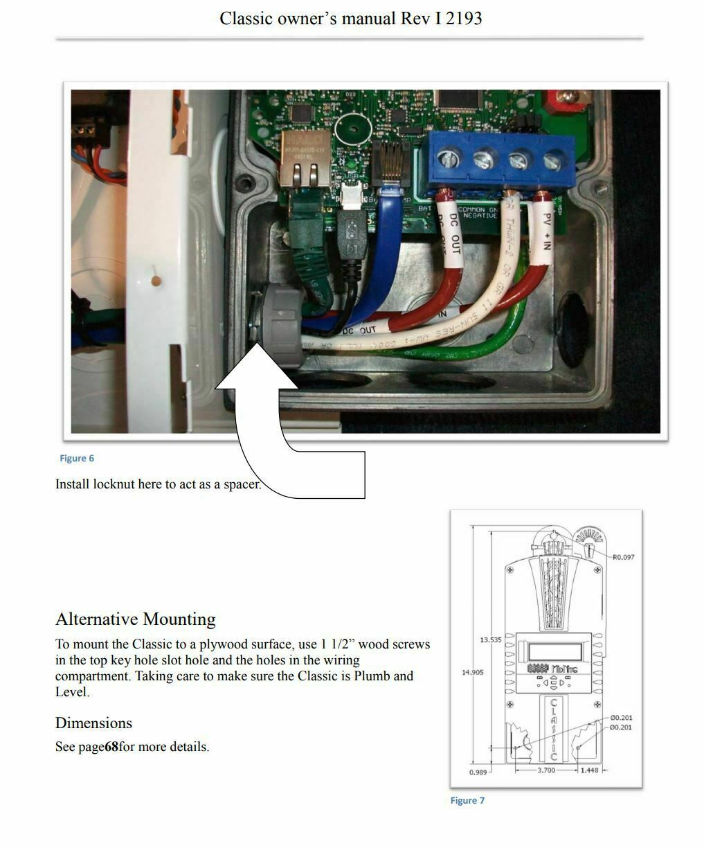 MidNite Solar CLASSIC 150-SL MPPT Charge Controller, Solar Only