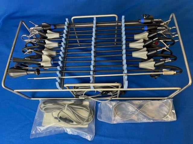18 Piece Aesculap Adv Universal Lap Set Sovereign rotating Prestige "Brand New"