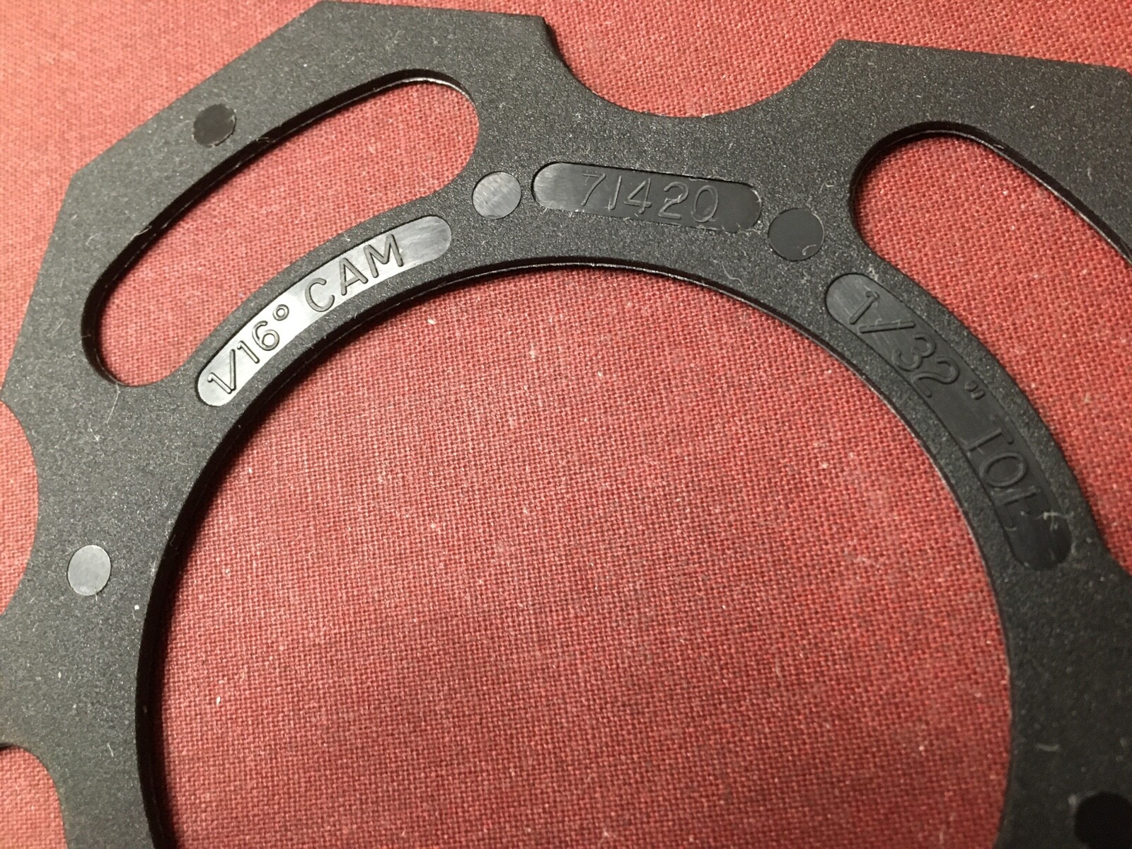 (1) Specialty Products Company Rear Wheel Alignment Shim 71420