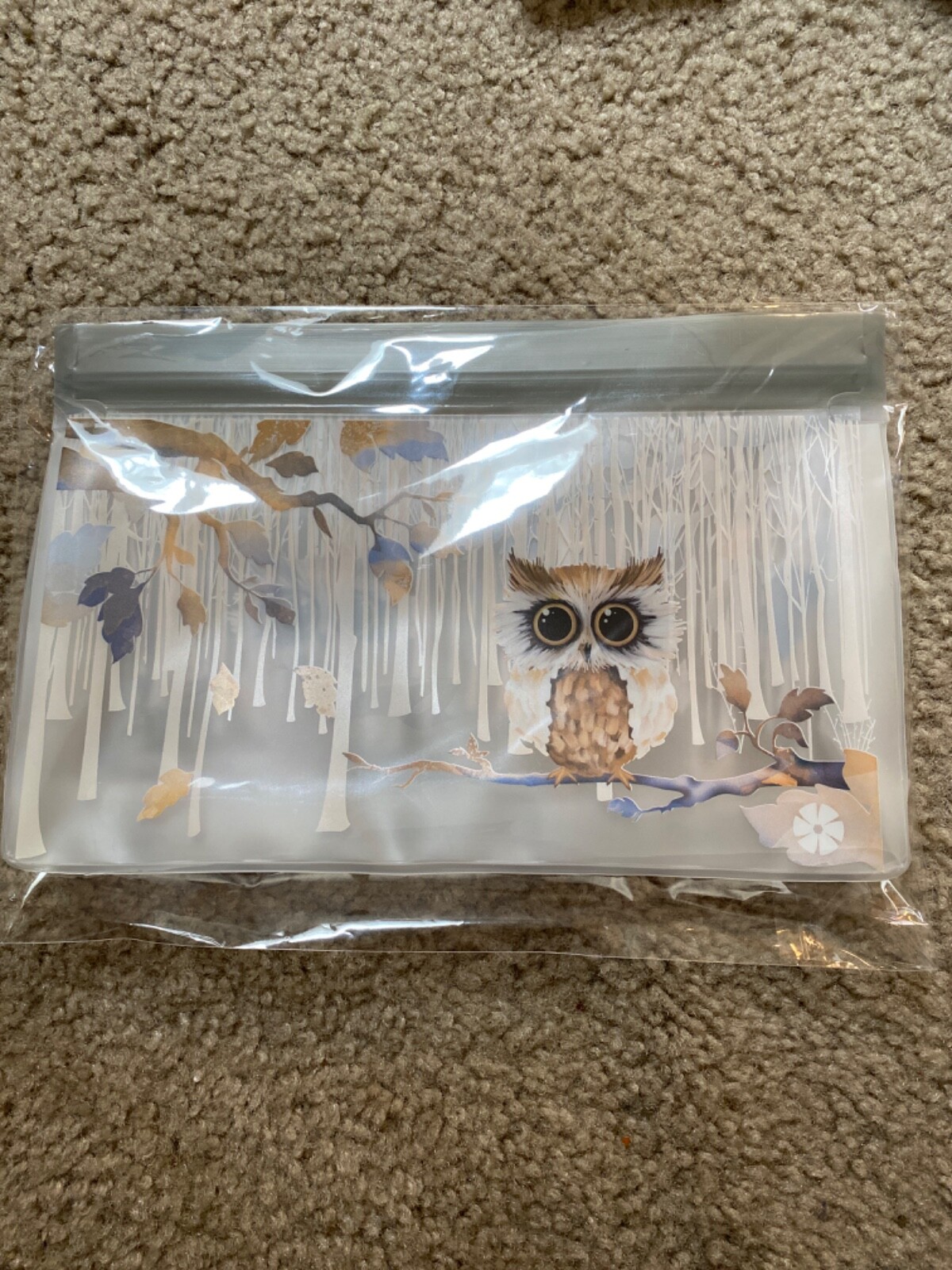 Creative Memories 2023 Croptoberfest Reusable OWL BAG! New Limited Edition