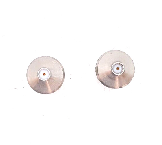 Two SMA to Type N Connectors