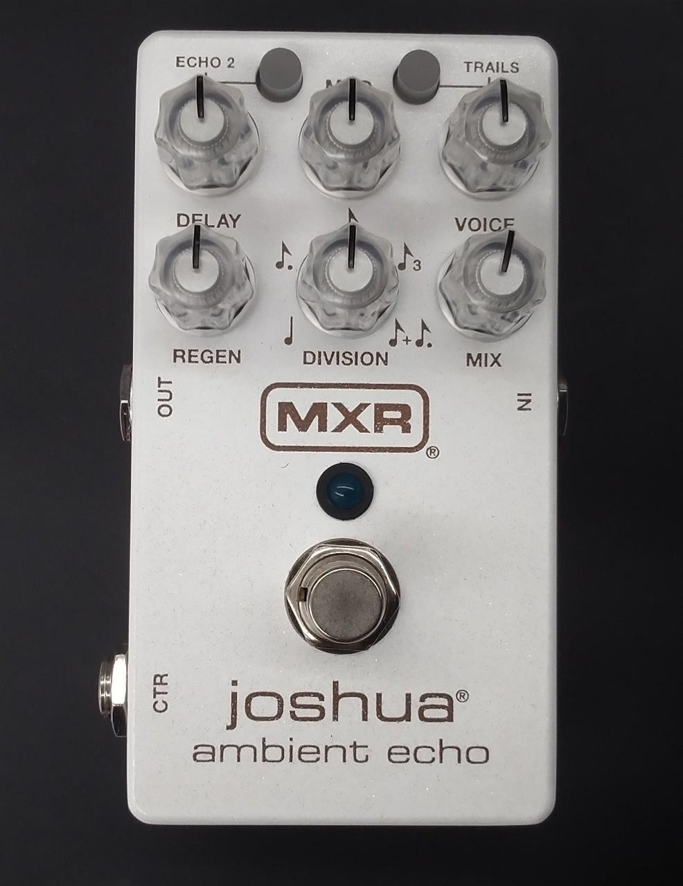 MXR M309 Joshua Ambient Echo Delay Guitar Effects Pedal Japan Shipped Used