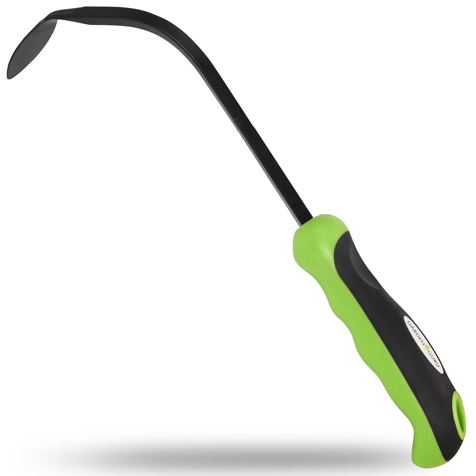 Garden Guru Hook Weeder Tool & Cultivator with Ergonomic Handle – High 1 Pack