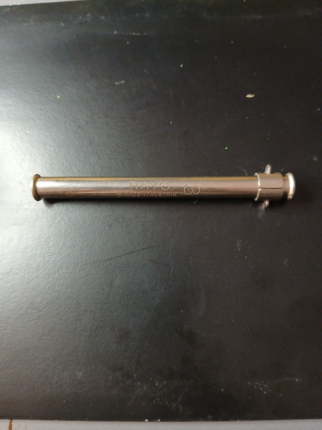 Vintage Pocket Cigarette Rolling Machine Rayo 3 Austria