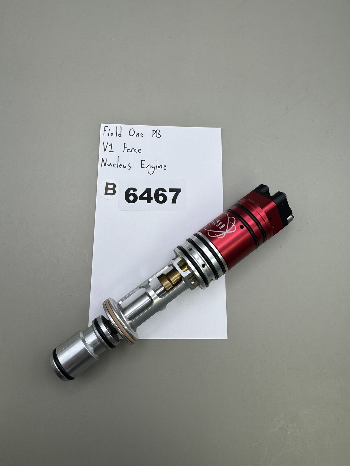 Field One PB V1 Force Nucleus Engine Red
