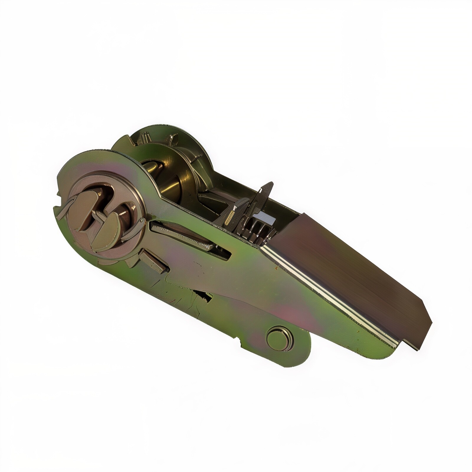 25mm Heavy Duty Ratchet Tie Down Straps 700kg Load Strength Lock Clamp