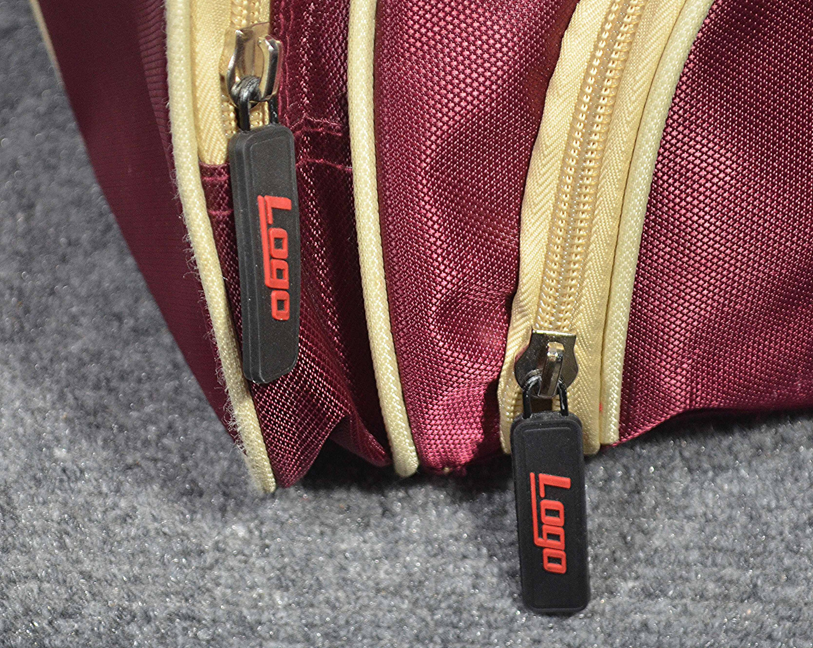Large Seminole Athletic bag logo brand with handles & shoulder strap 22" long!