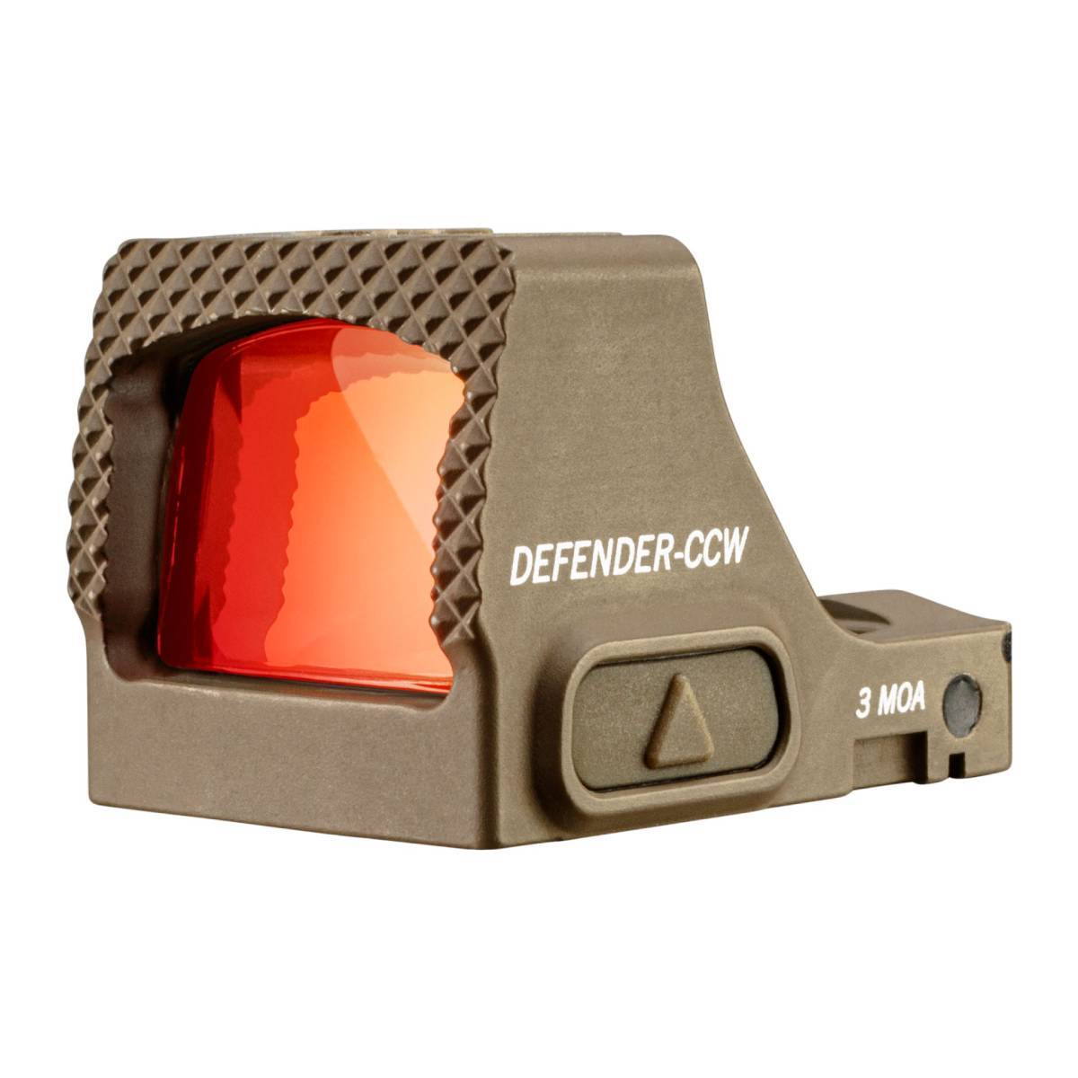 Vortex Defender-CCW 3 MOA Tan Micro Red Dot DFCCW-MRD3-T