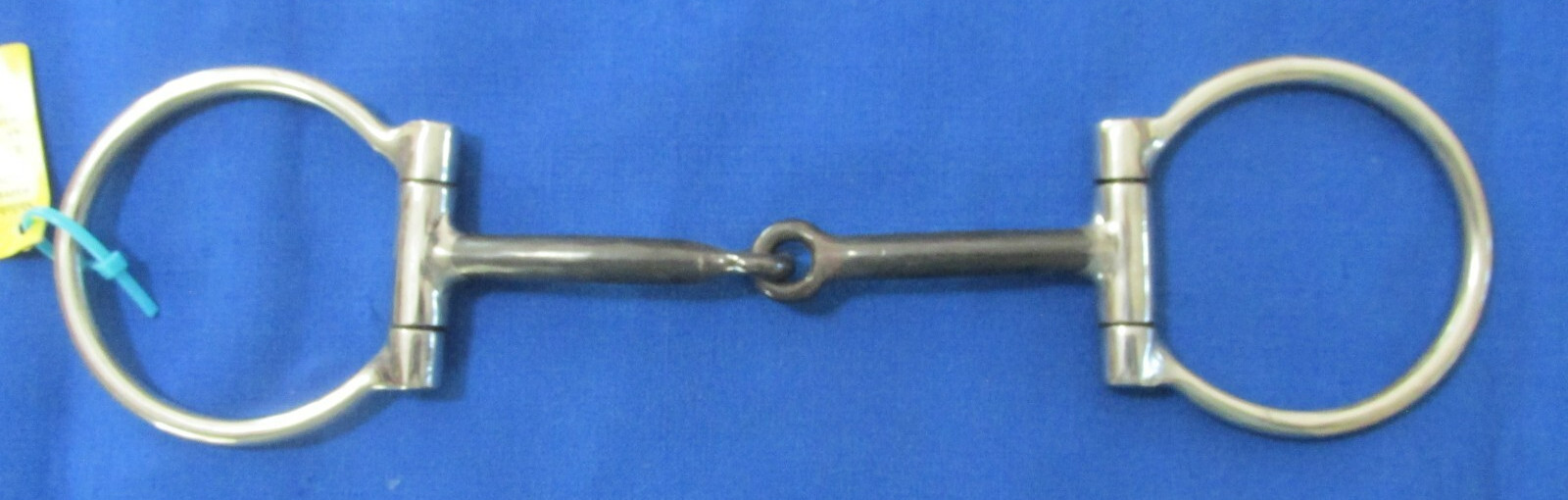 Dee Bit 5" Stainless steel 5"snaffle mouth copper inlay strips riding western