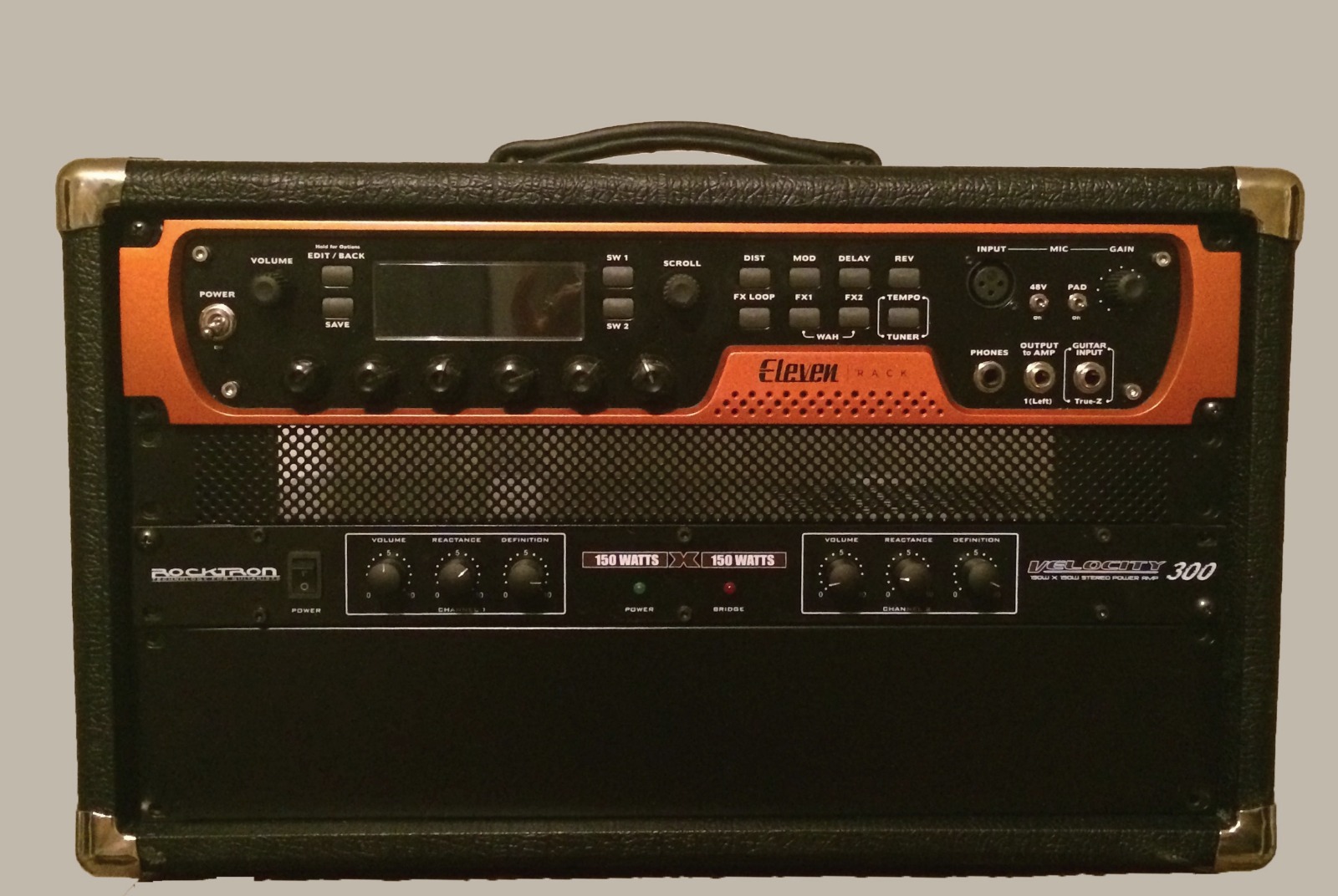 Studio Tolex standard Rack Case 6u X 12"  Rack Mount Guitar Amp AxeFX