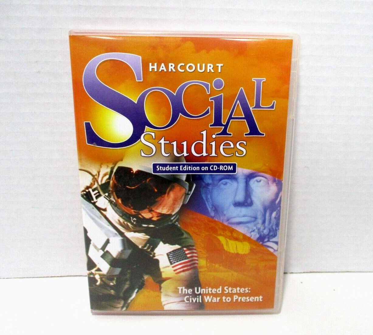 Harcourt Social Studies CD-ROM The United States Civil War to Present Grade 5-6
