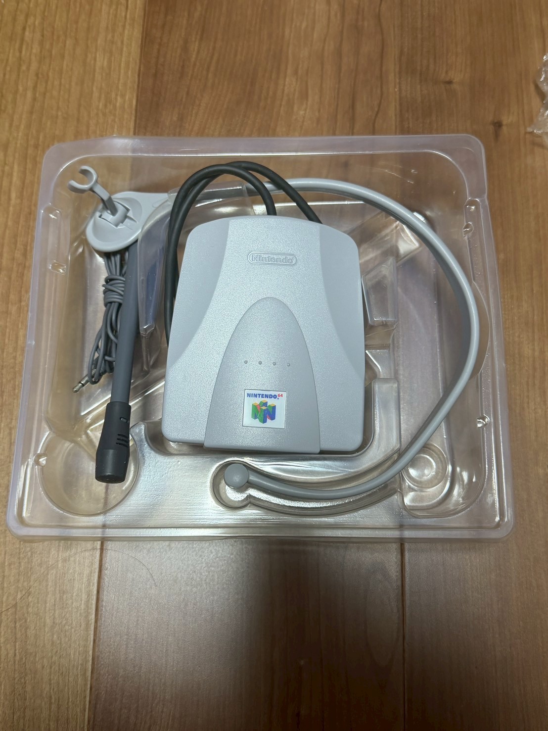 Nintendo 64 N64 VRS Microphone Adapter OEM Hey you Pikachu