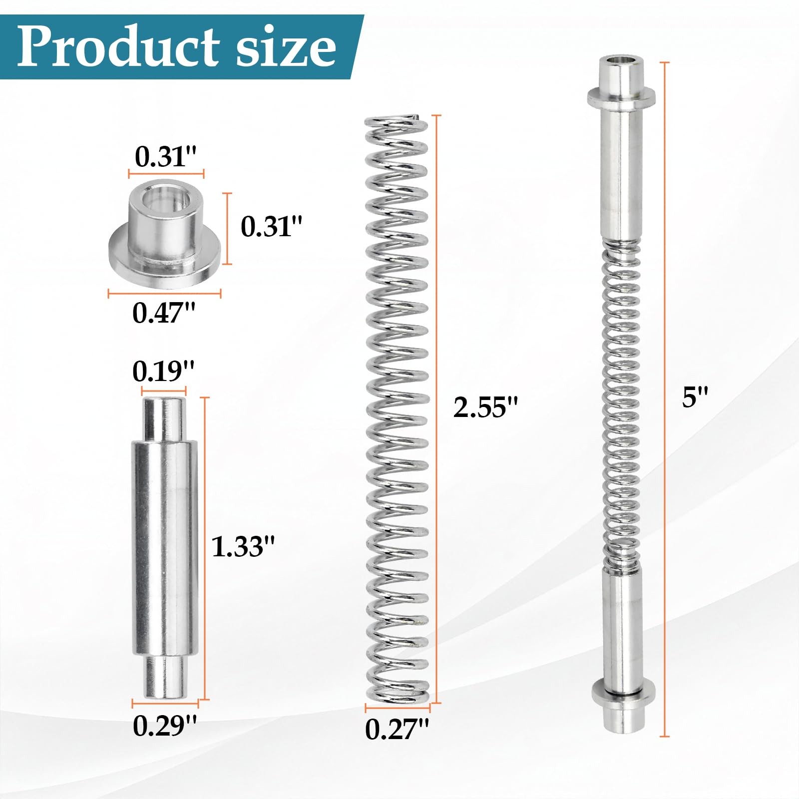 K 5131 Storm Door Hinge Pin Kit - Compatible with Andersen, Croft, EMCO & Mor...