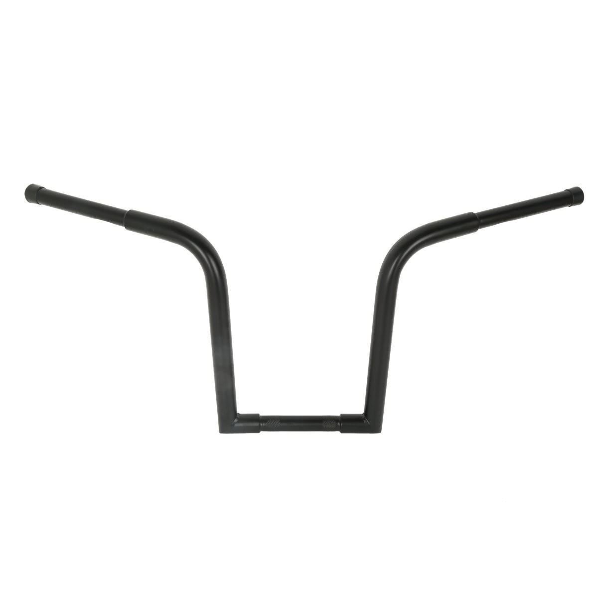 Black 14" Rise Ape Hangers Bars 1-1/4" For FLST FXST Sportster XL883 XL1200