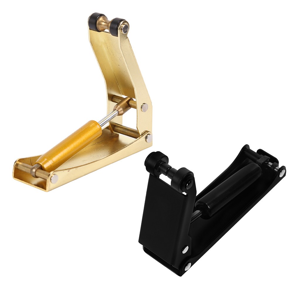2Pcs Hydraulic Piano Buffer Metal Device Non Marking Slow Fallboard Control