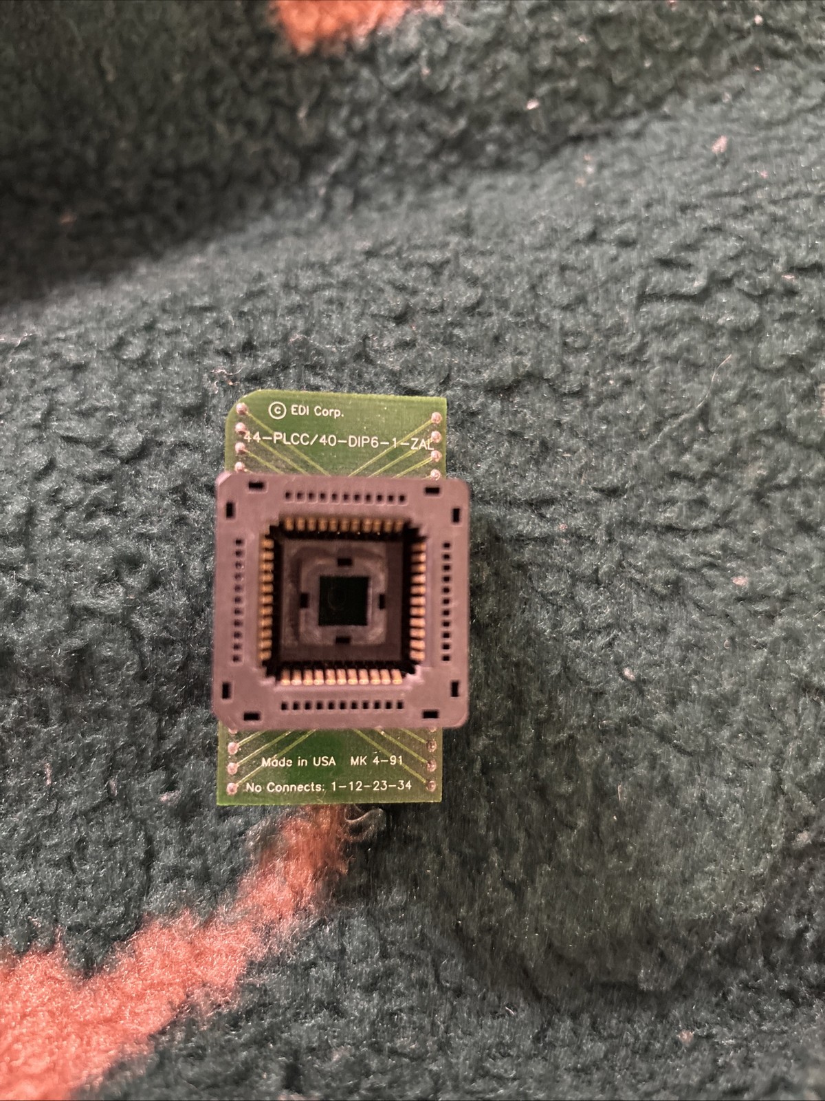 EDI CORP 44-PLCC/ DIP6-1-ZAL BOARD