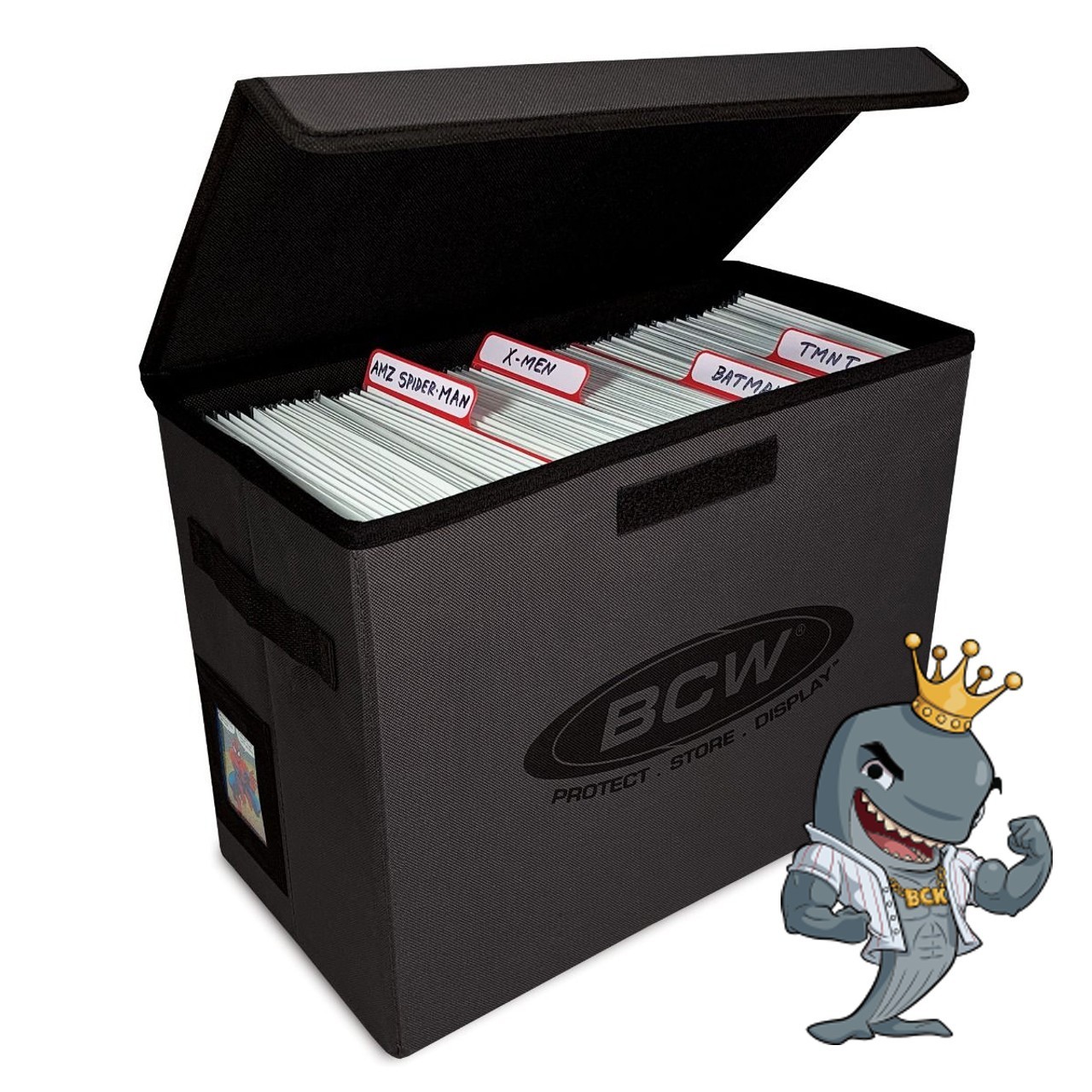 BCW Comic Book Foldaway Lightweight & Collapsible Stack 3 High FREE SHIP