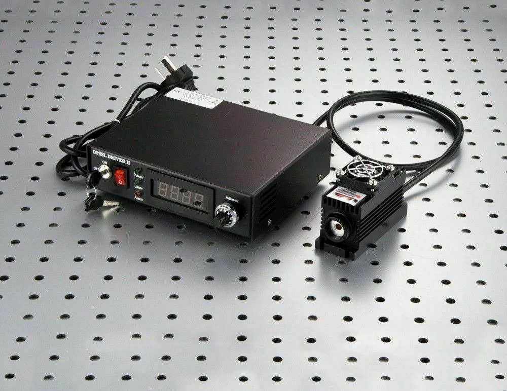 980nm 100/500mW Singlemode IR Dot Laser Module + TTL/Analog + TEC + Power Supply