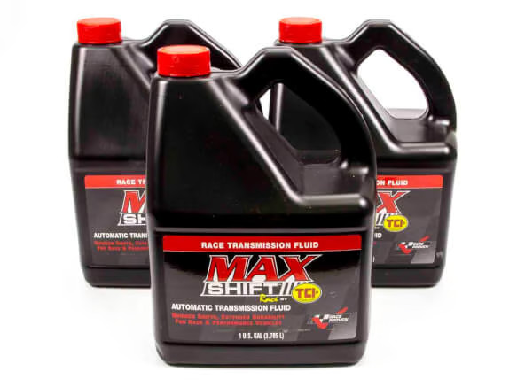 TCI 950600 Max Shift Racing Transmission Fluid - 1 Gallon Jugs - Case of 3