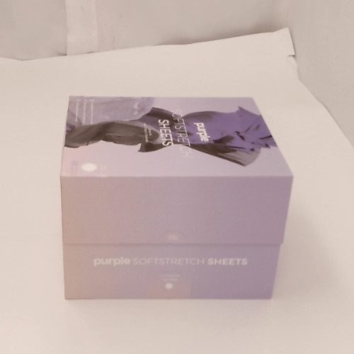 Purple SoftStretch Sheets, Full Size
