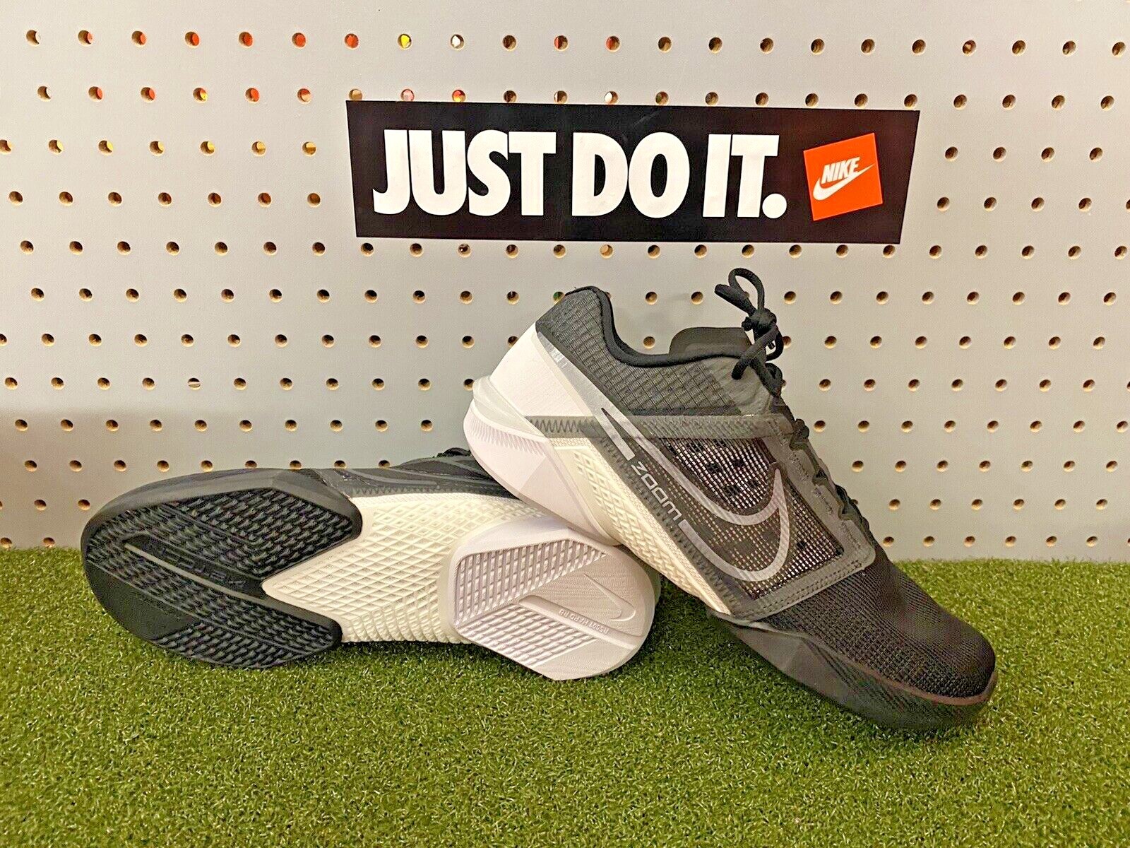 Nike Zoom Metcon Turbo 2 Black White DH3392-010 Mens Size 15 Training Shoes
