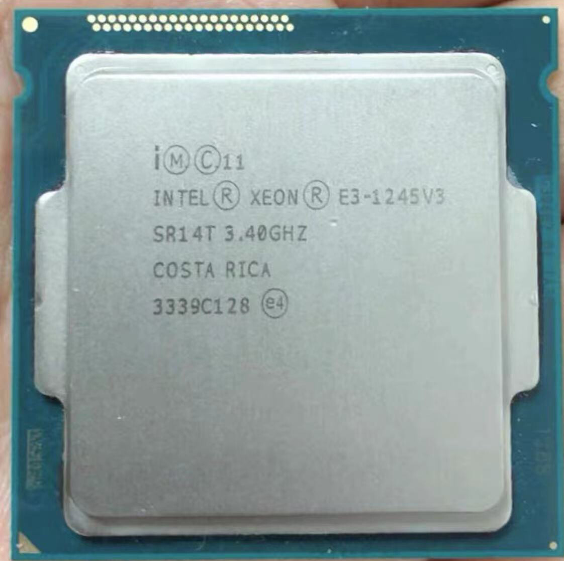 Intel Xeon E3-1245V3 3.40GHz 8MB LGA1150 CPU processor E3-1245V3