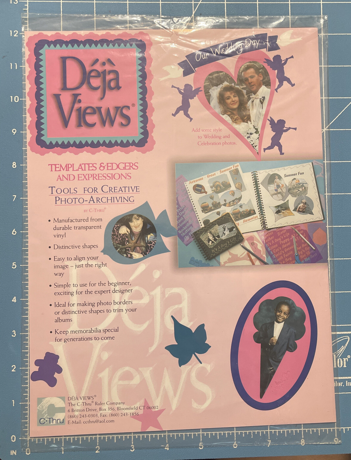 C-Thru Deja Views Templates - Windows 1 - PA290 - NEW
