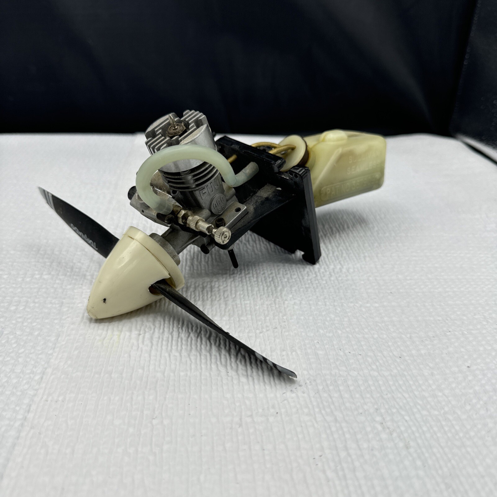 Genuine Fuji .099 Remote Control Car Airplane Engine, Undated Untested