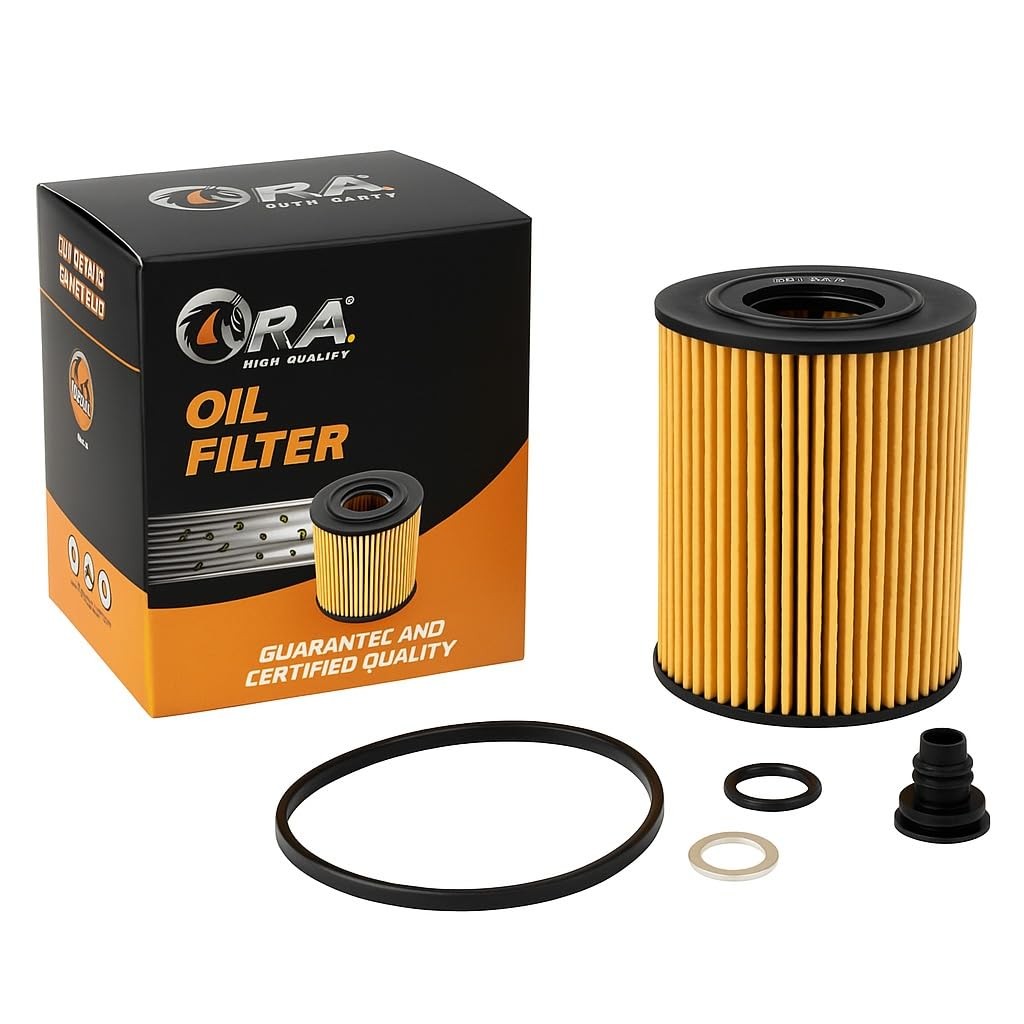 RA-12811 Engine Oil Filter 15K Mile Change Automotive Replacement Interval...