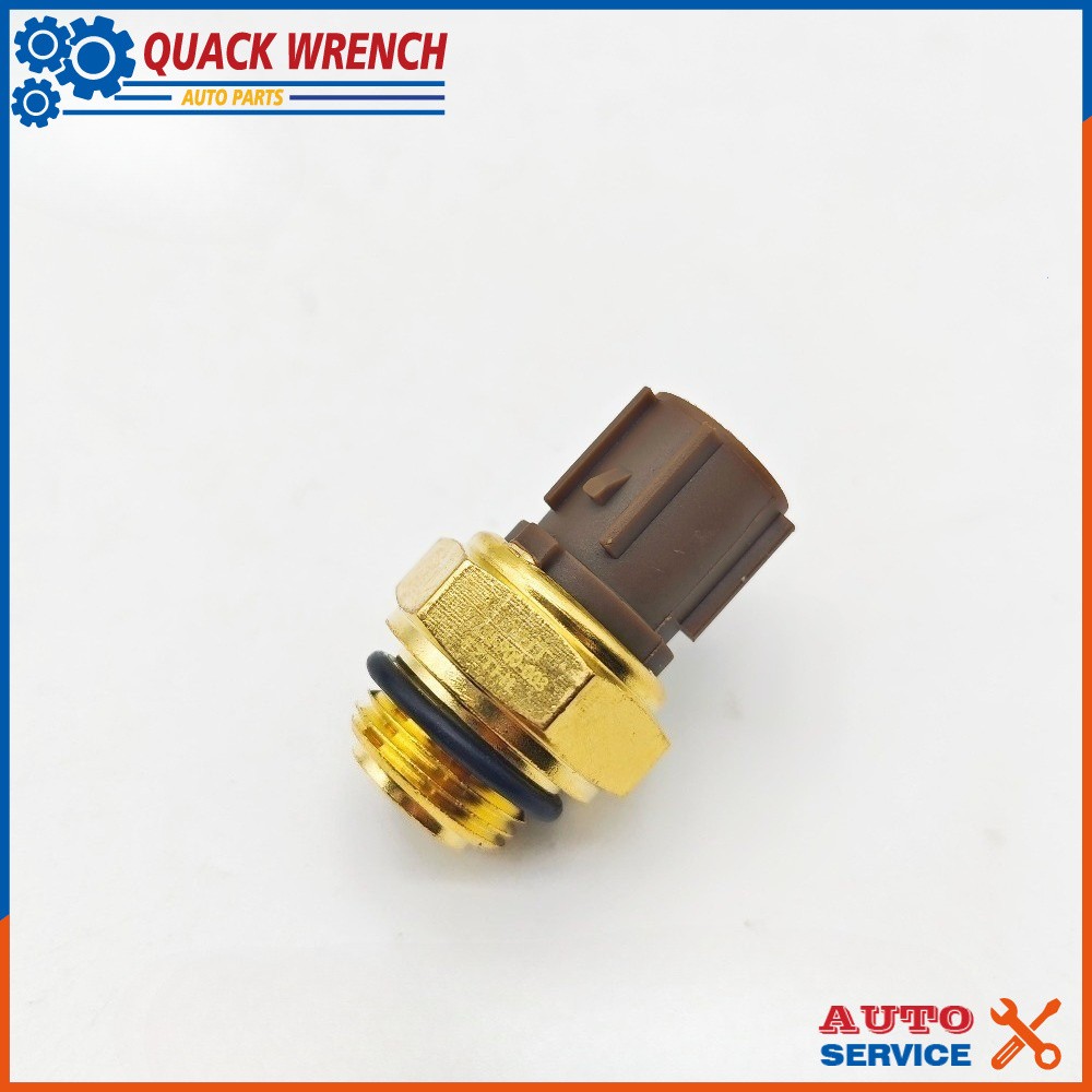 NEW Engine Cooling Fan Temperature Switch&Coolant Temp Sensor For Honda Civic US