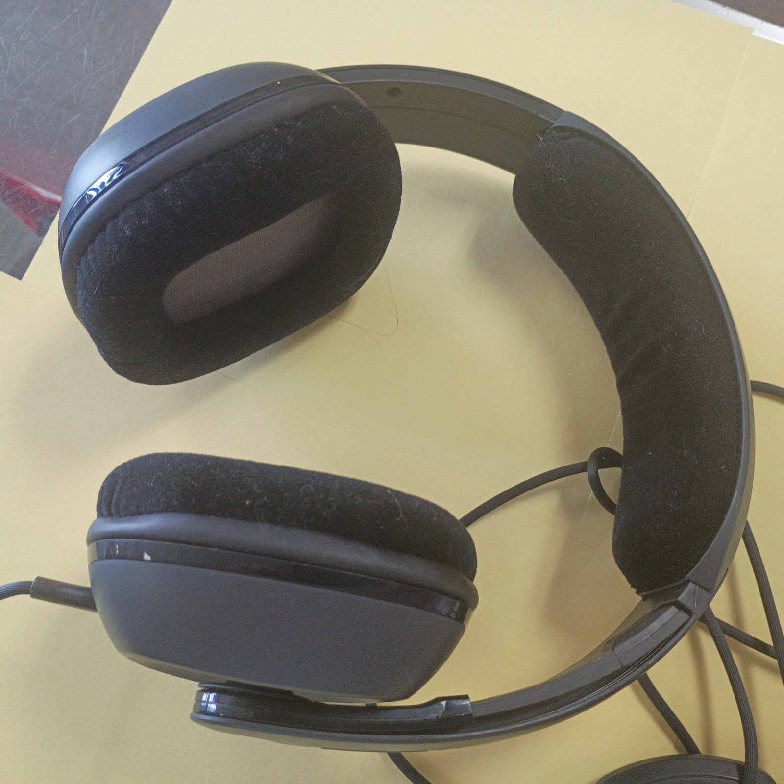 Plantronics GameCom 367 Stereo Gaming Headset - Tested And Working