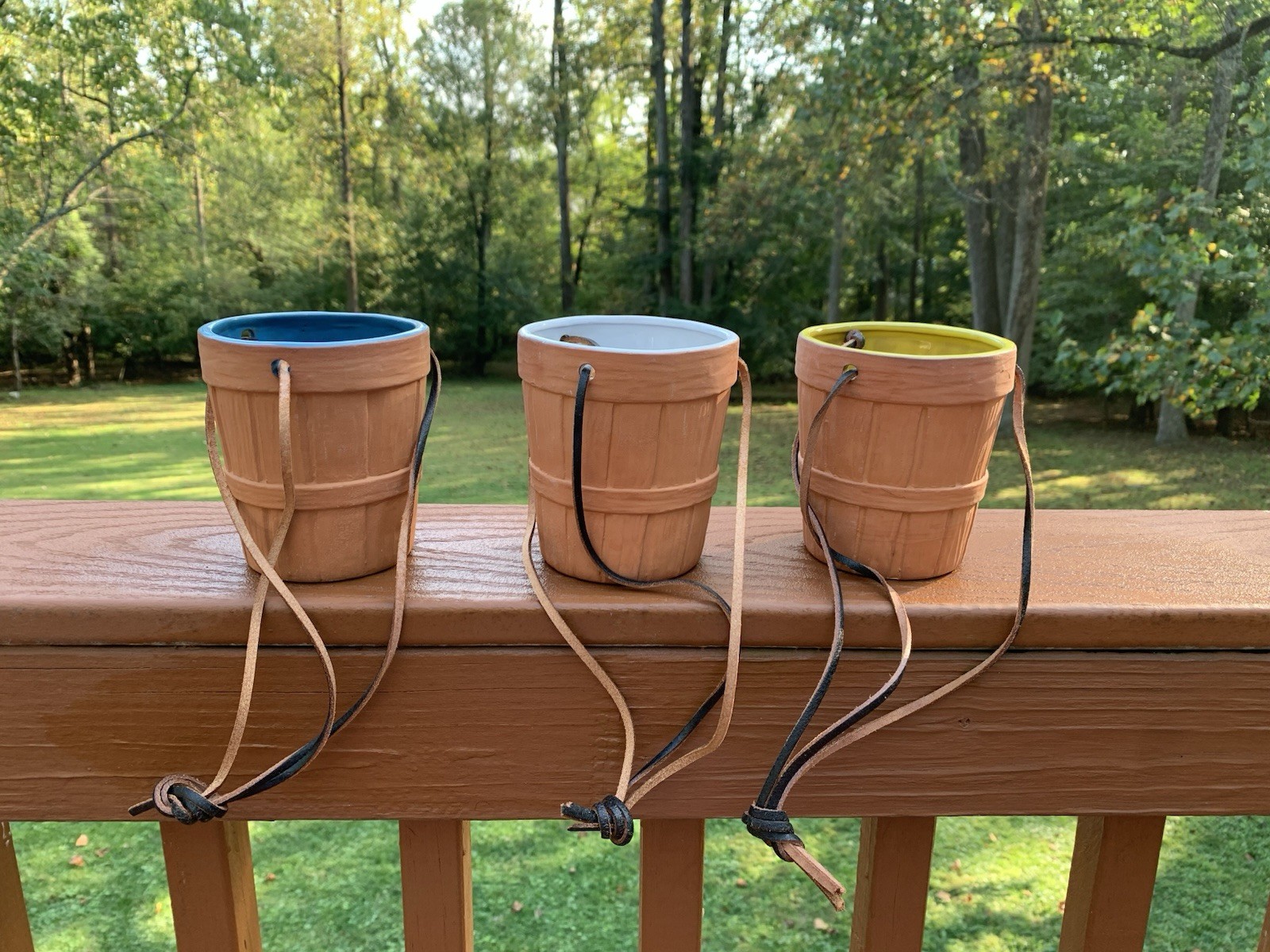 Relpo Hanging Planters (set Of 3)