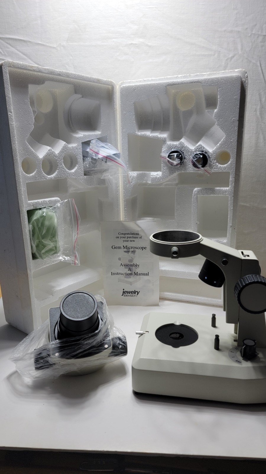 Professional Gemology Microscope, Gem Microscope, Gemologist Tools