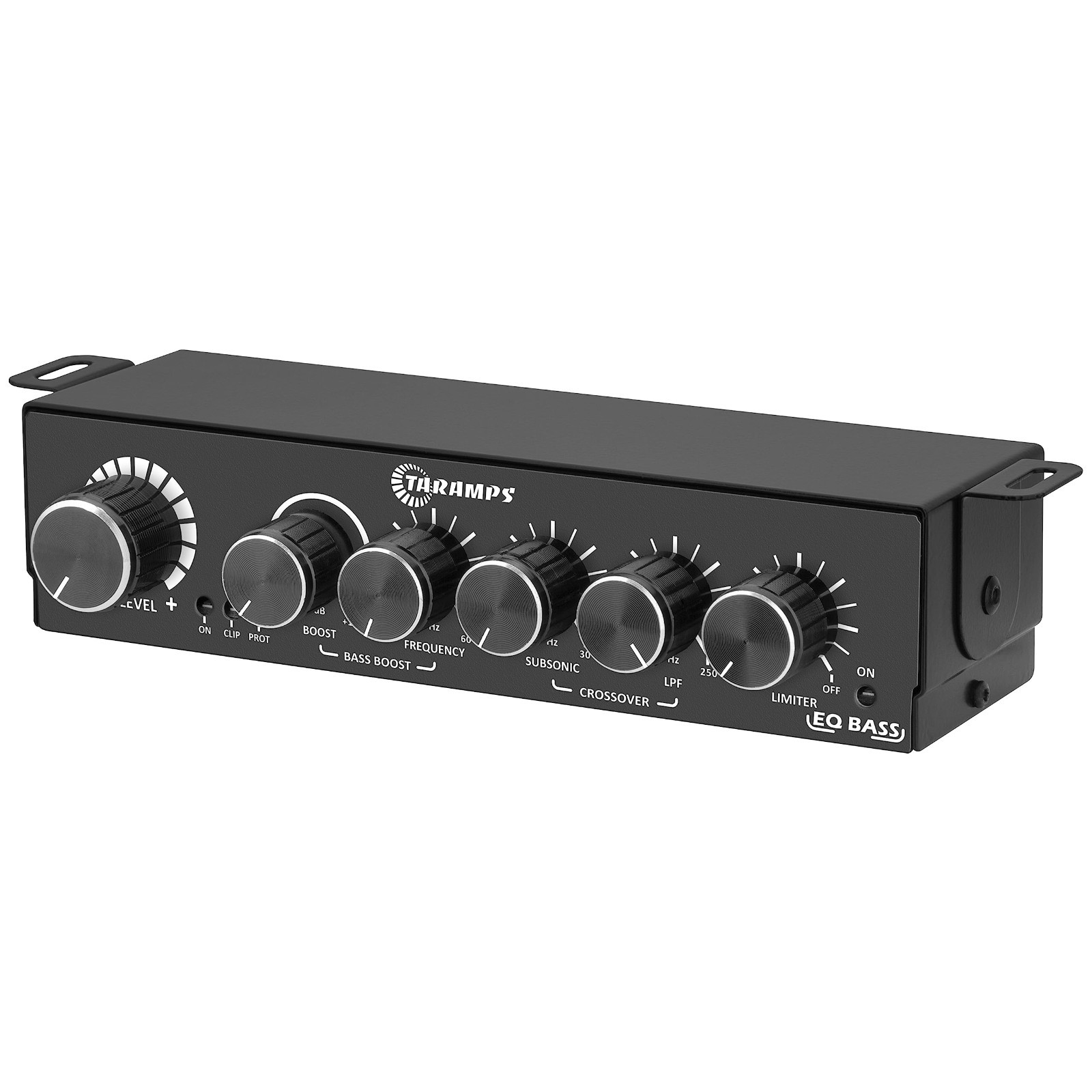 Digital Audio EQ Bass Controller, RCA Input/Output, Adjustable Volume, 250Hz Res