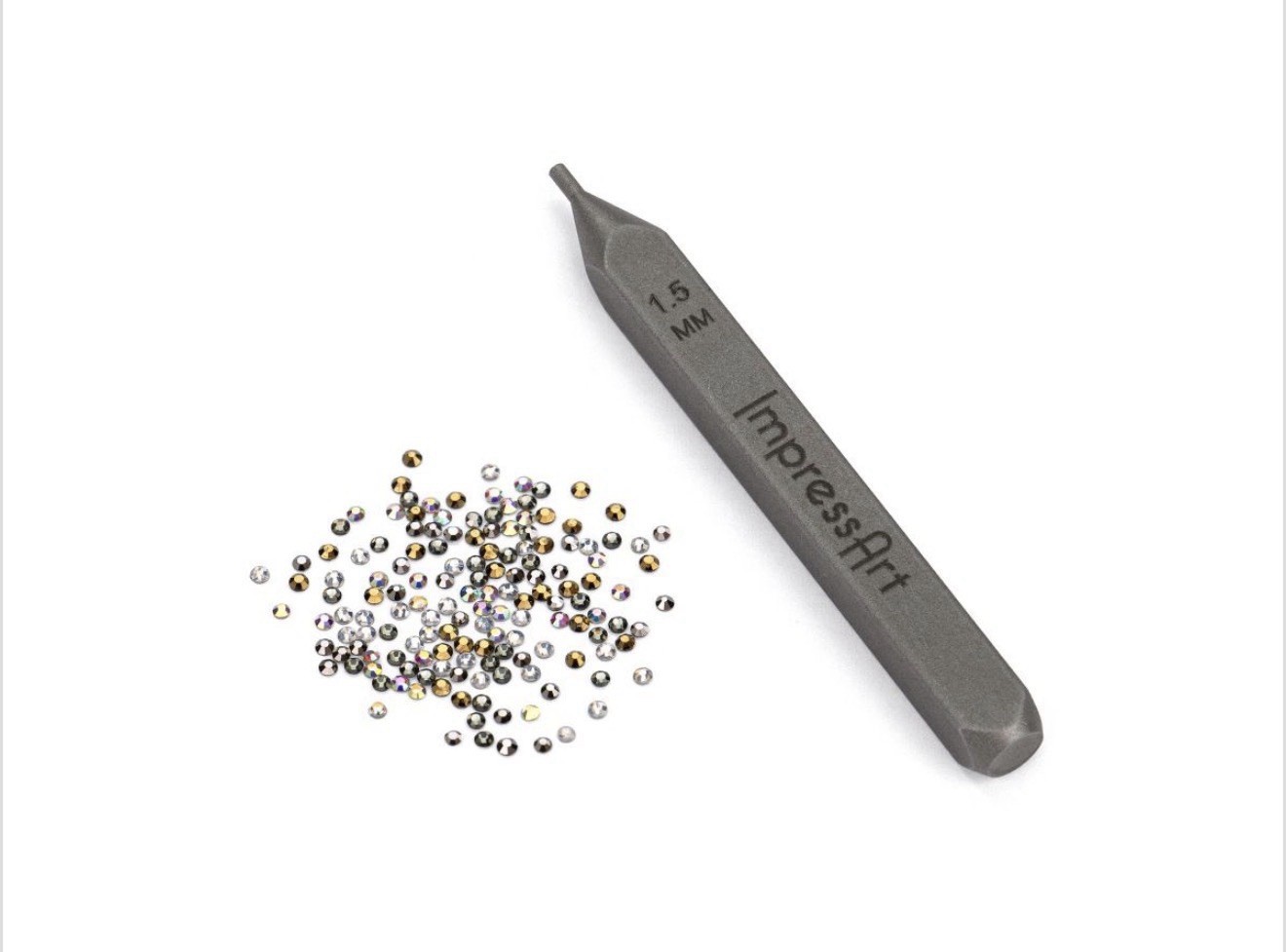 ImpressArt Metal Stamping Kit 1.5mm Mini Crystal Setter