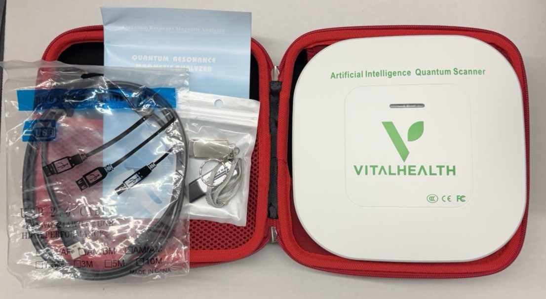 Quantum Magnetic Resonance Body Analyzer NEW