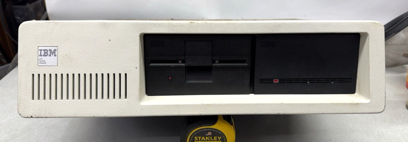 Vintage IBM 3270 PC 5271 Desktop Personal Computer