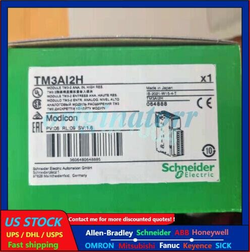 New In Box Schneider TM3AI2H Module Free fast shipping