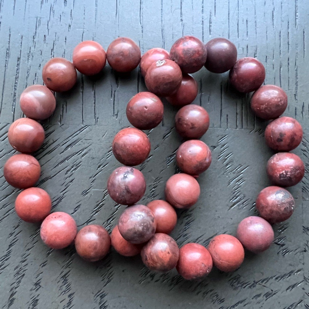 Nanhong agate bracelet 12mm (one)