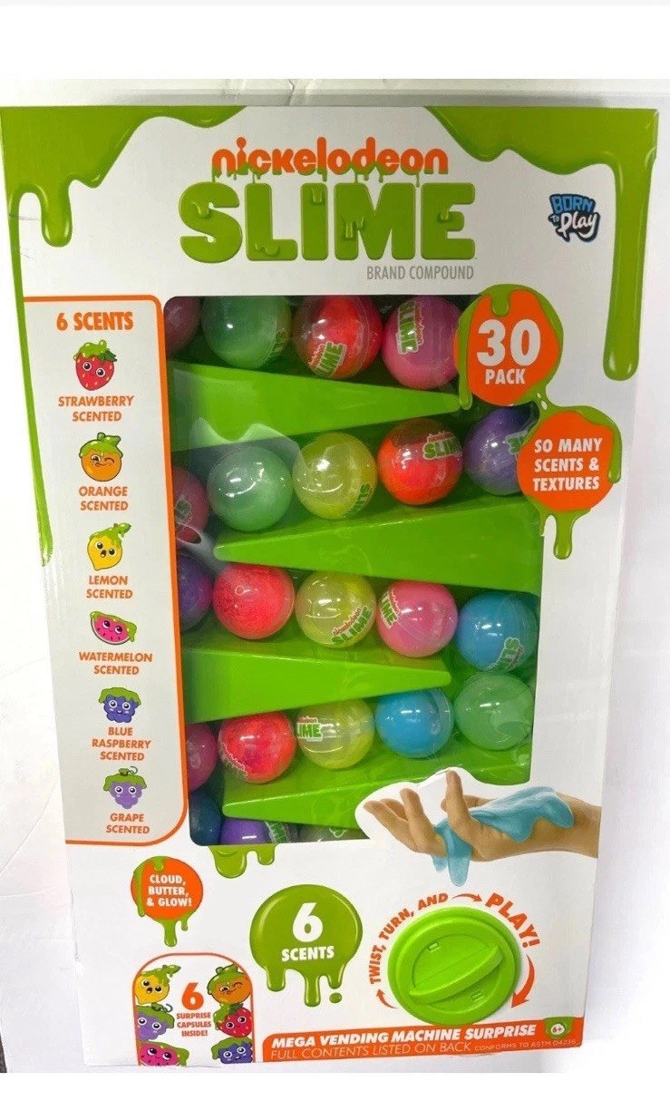 Nickelodeon Slime Mega Vending Machine Surprise Set Brand New Never Opened Seal
