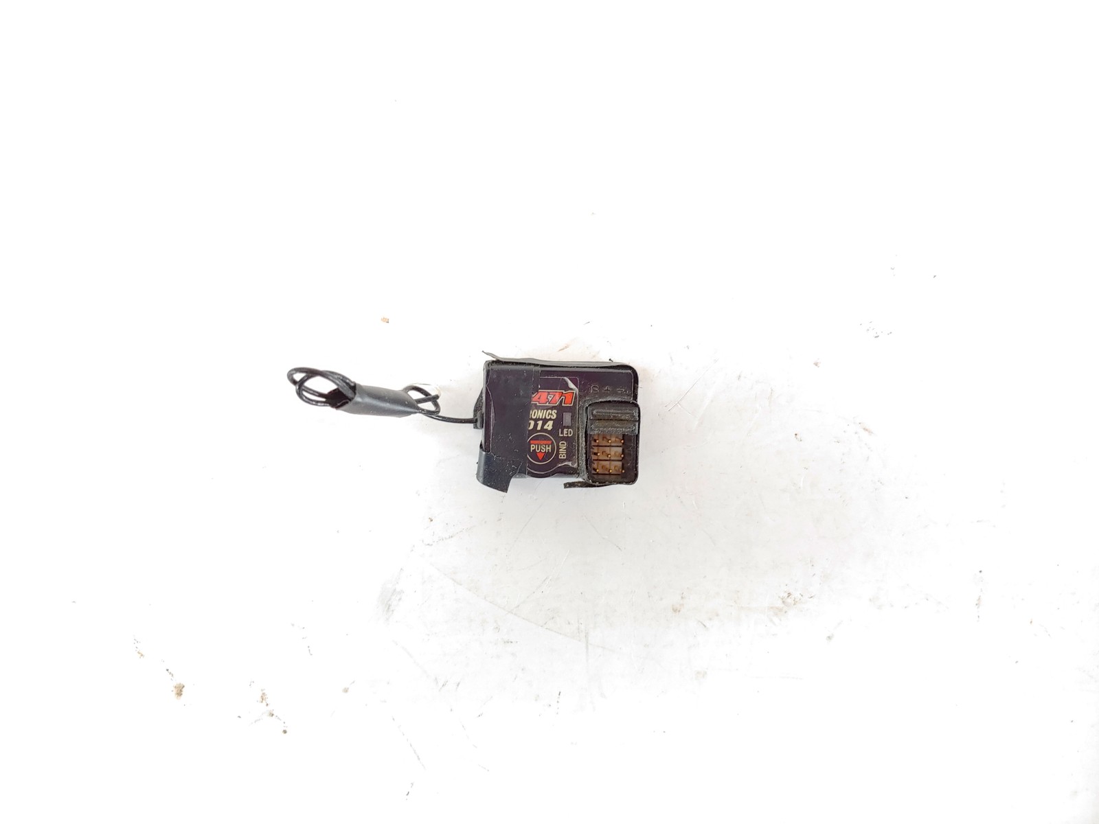 Sanwa/Airtronics RX-471 2.4GHz FHSS-4 4-Channel Receiver (M12/MT4)