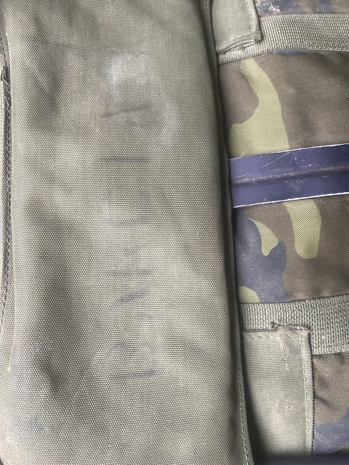 Used US military Camo Alice Pack