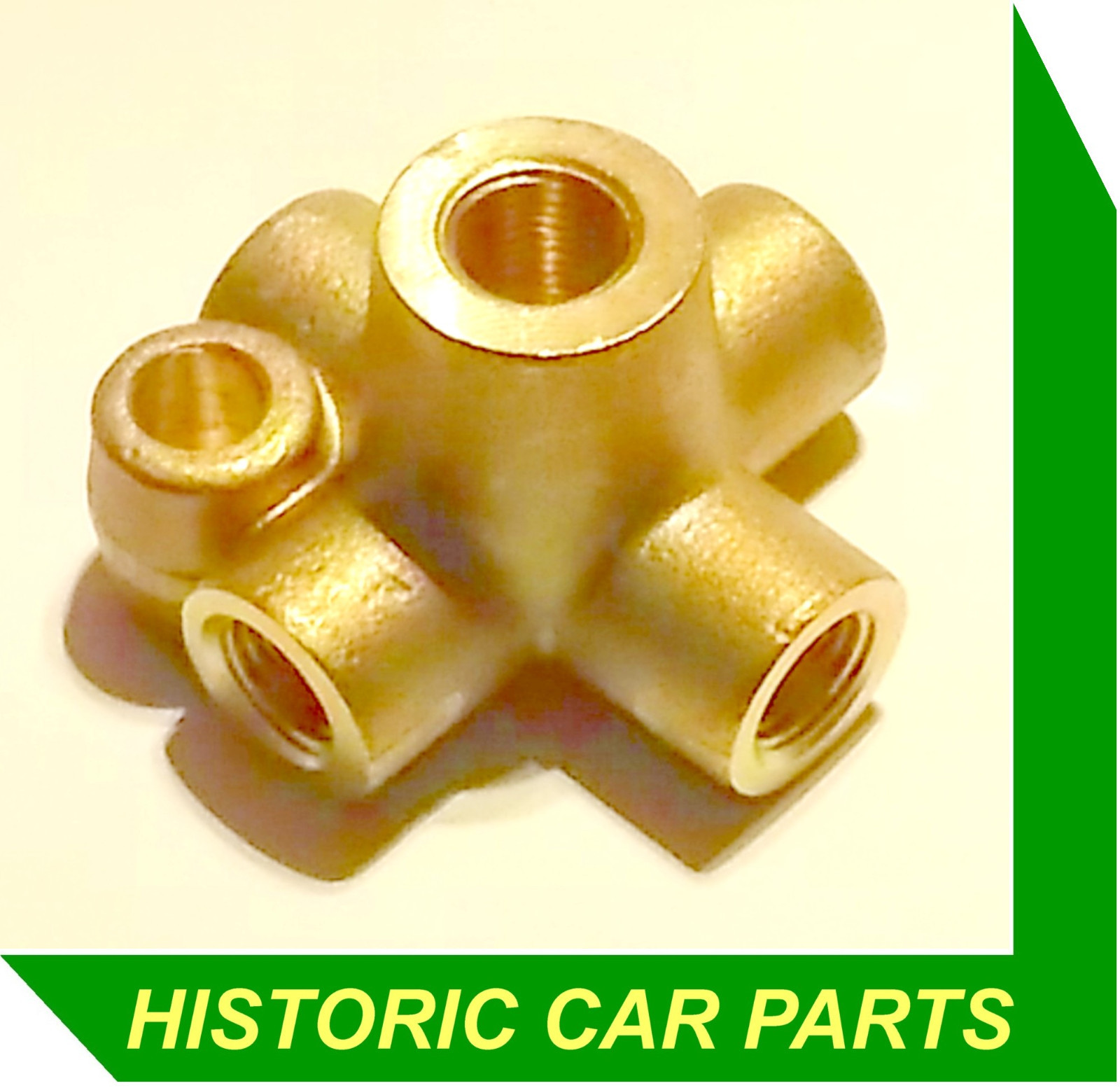 MG MIDGET Mk 2 1098 cc 1964-66 - 4 (5) way BRASS BRAKE PIPE UNION CONNECTOR