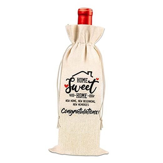 Housewarming Gifts,Housewarming Gifts Wine Bags,New Home Gifts for