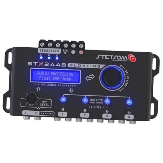 STX2448 FLOATING PRO - Full Professional DSP, Digital Signal, Processor PRO,