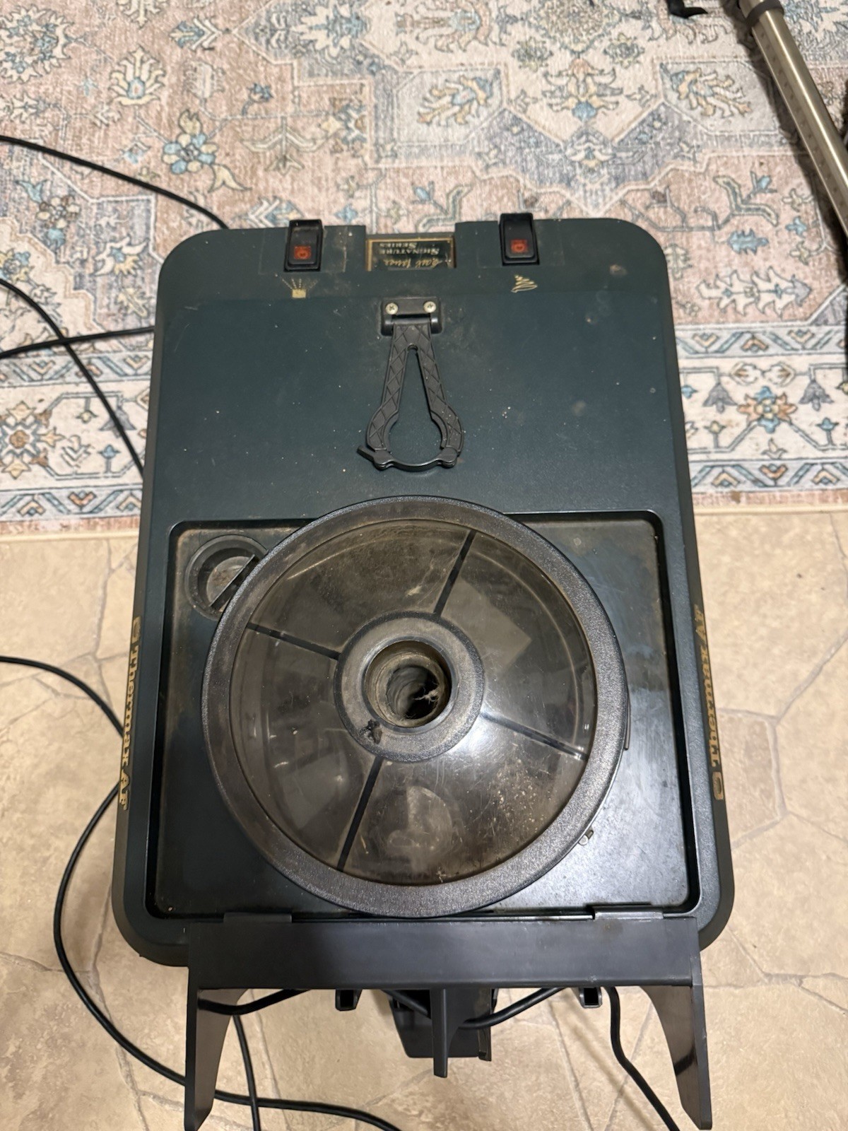 Thermax AF Carl Parise Vacuum Extractor Carpet Cleaner Body Only Works