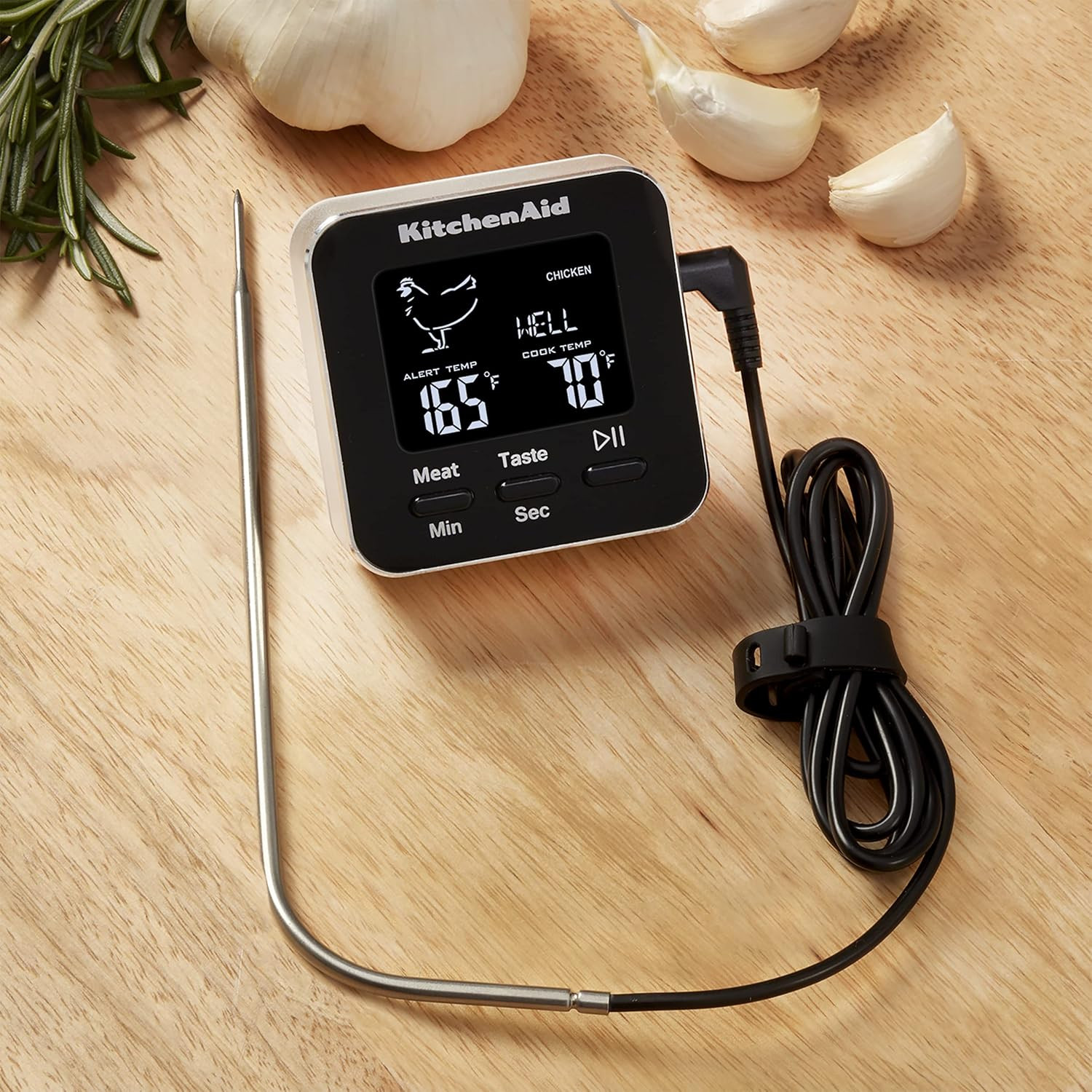 Programmable Wired Probe Thermometer