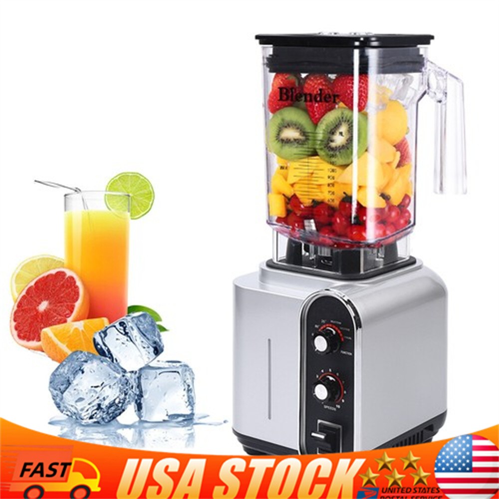 Professional Blender Smoothie Maker Industrial Commercial Power 2200w Quiet