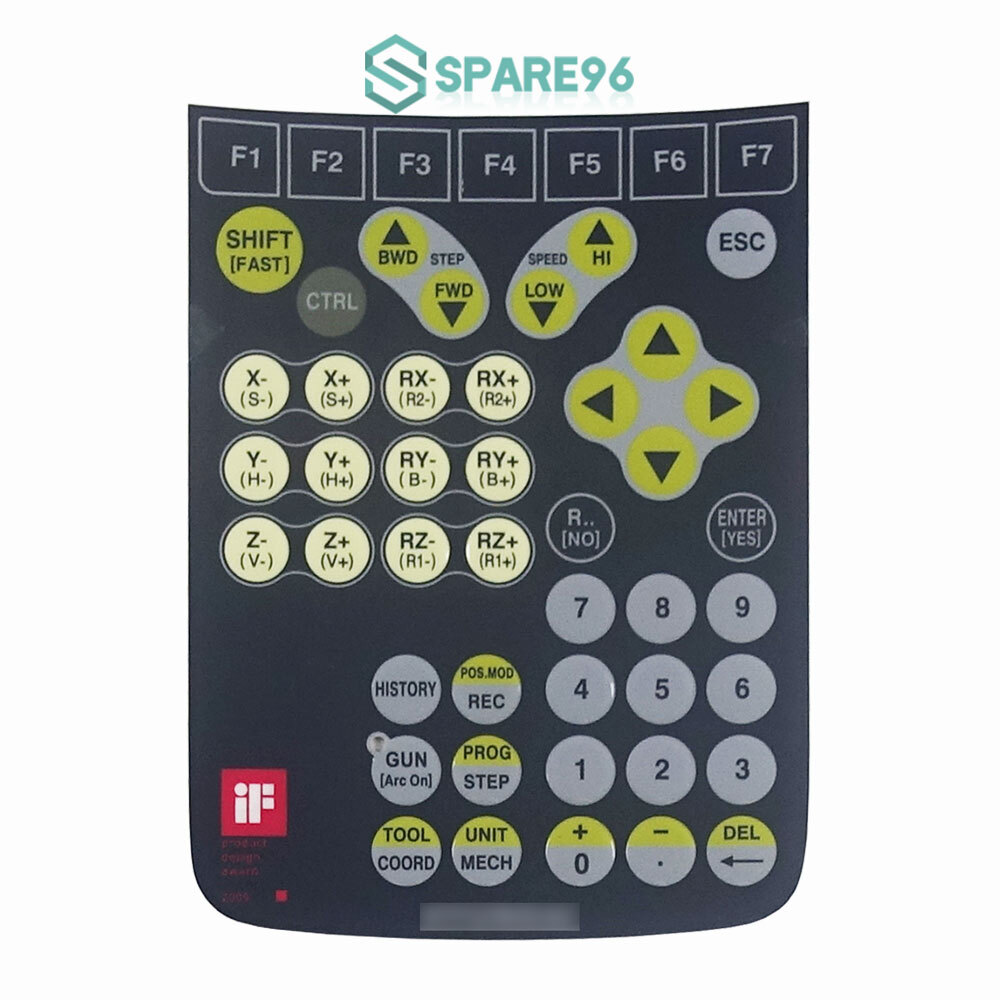 for HYUNDAI TP510 Robot Teach Pendant Membrane Keypad Switch Keyboard
